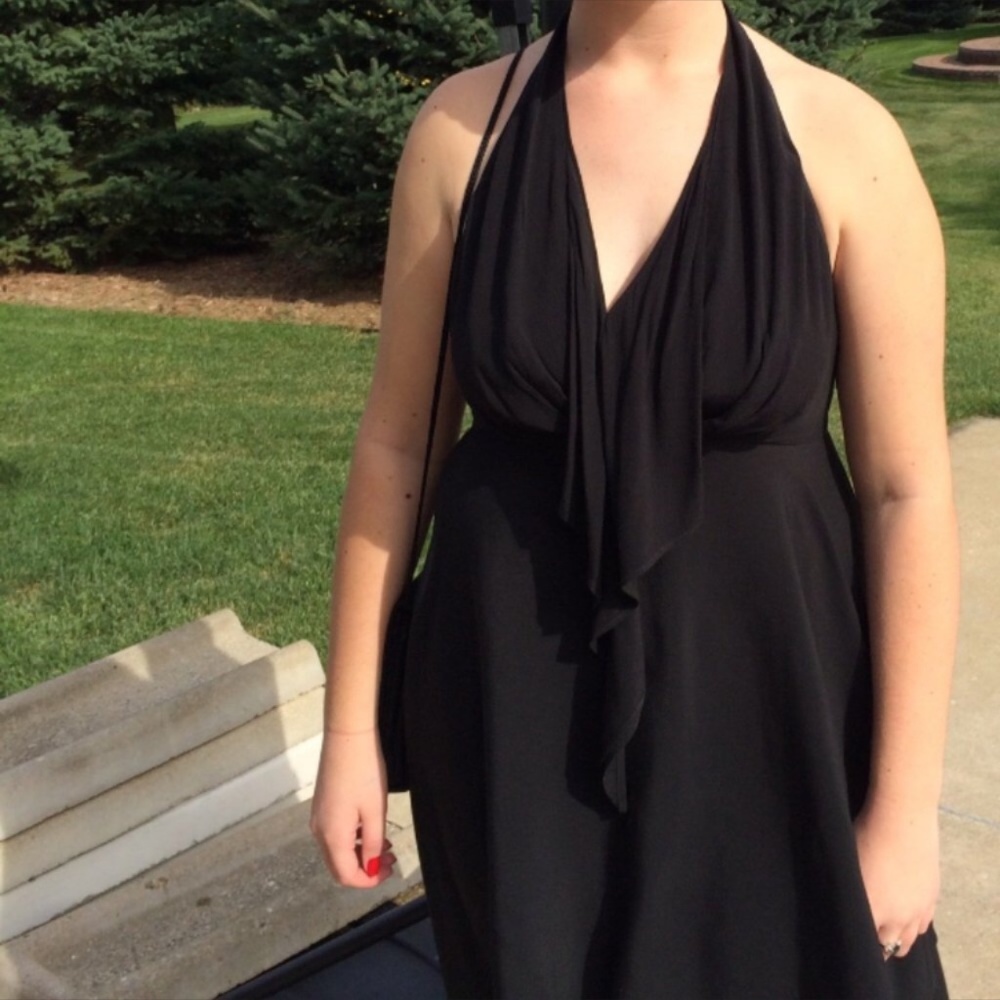 SOLD✅ Express black formal dress